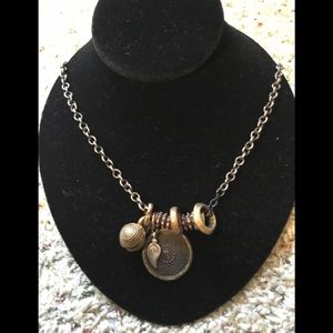 Unique hand crafted necklace